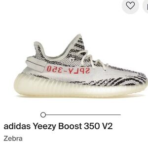 Yeezy Boost 350 V2 “Zebra” (Adidas Originals)
